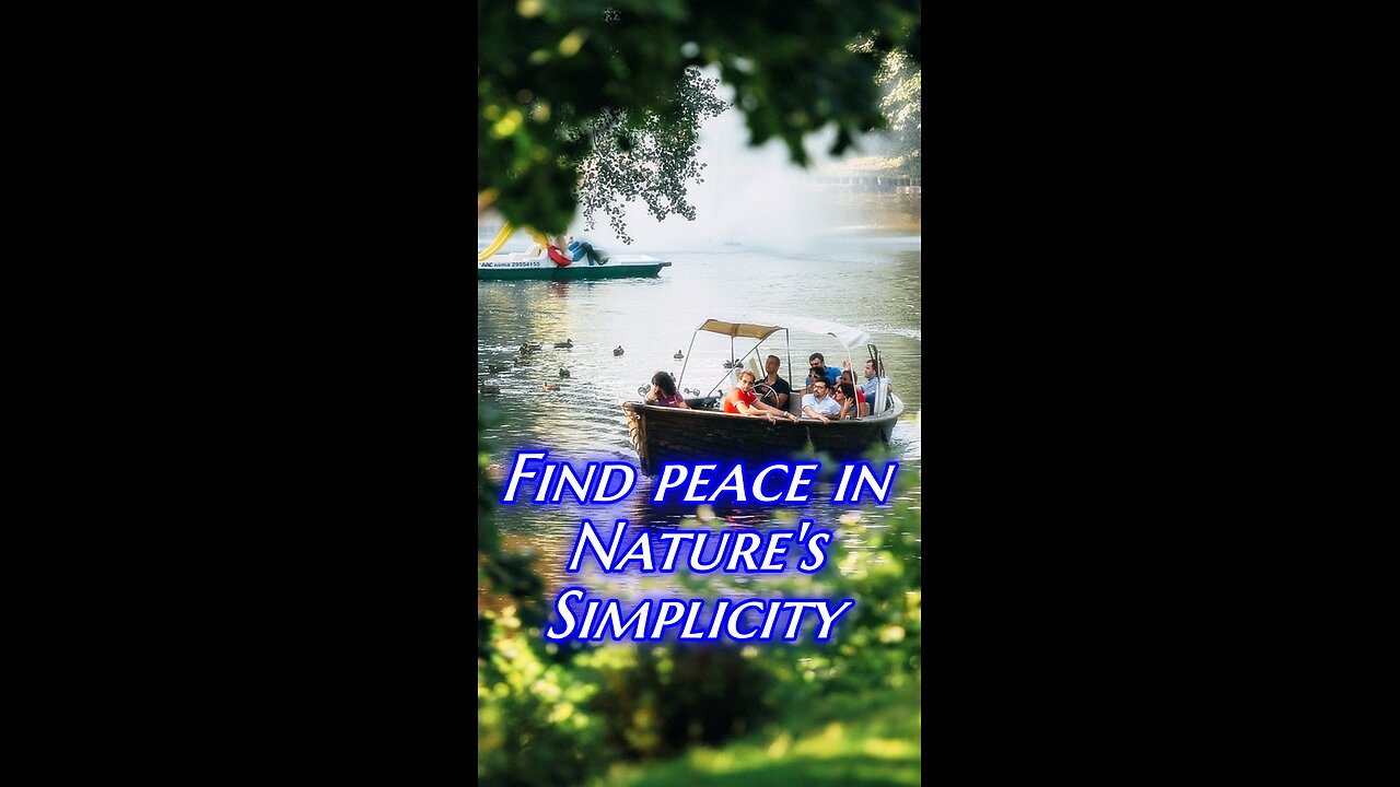 Live Simply in Nature