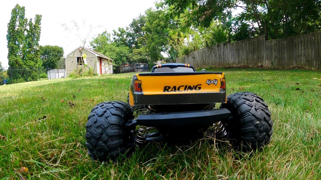 The Ultimate RC Car Experience: Waterproof, 4X4, and High Speed!