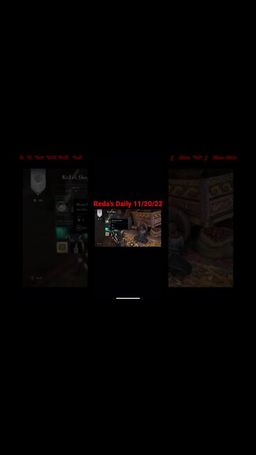 Reda’s Daily 11/20/22