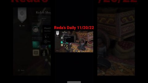 Reda’s Daily 11/20/22