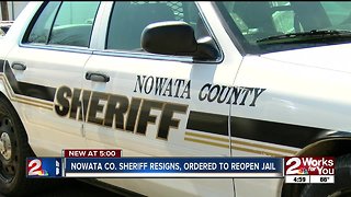 Nowata Co. Sheriff Resigns