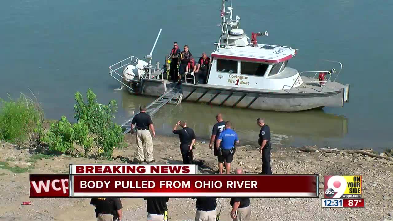 Covington PD: Man's body pulled from Ohio River near Clay Wade Bailey Bridge