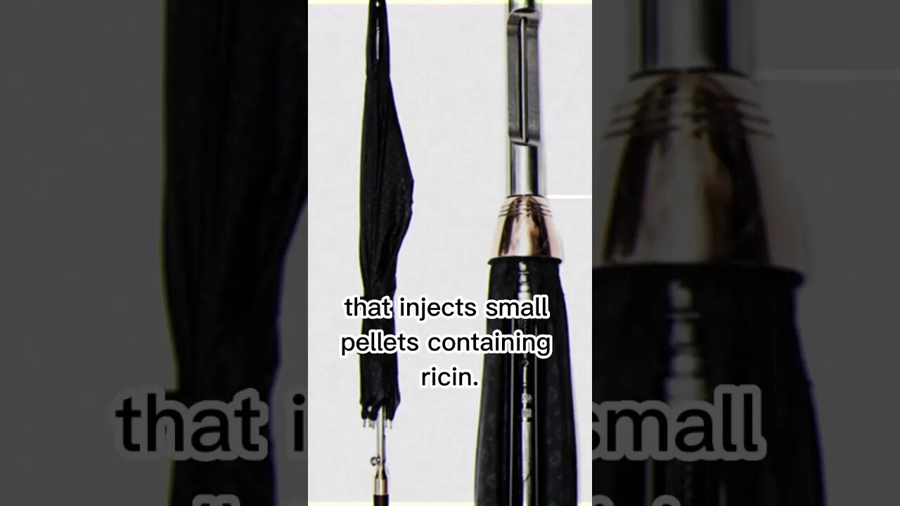 A BIZARRE SECRET WEAPON...