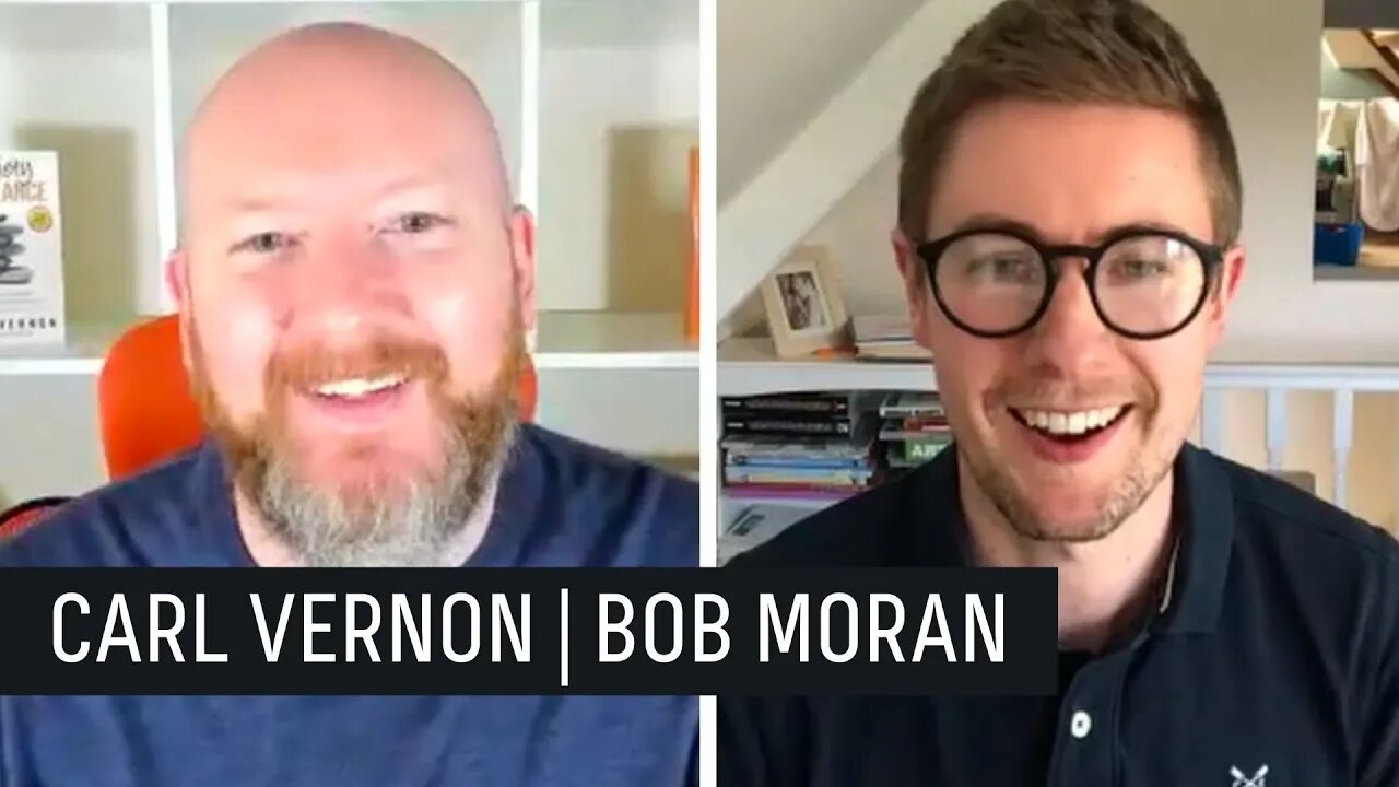 Bob Moran (Bob's Cartoons) | The Carl Vernon Podcast