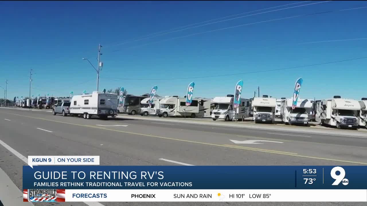 CR's guide to RV's