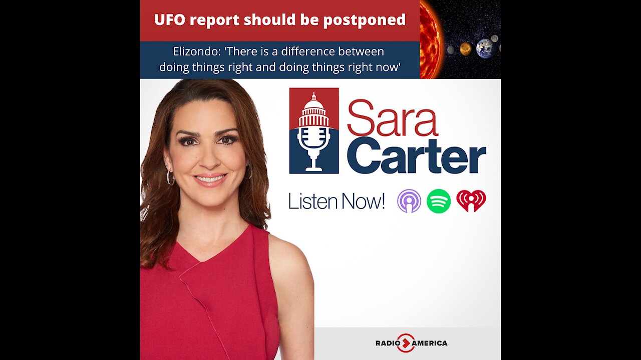 UFO report should be postponed
