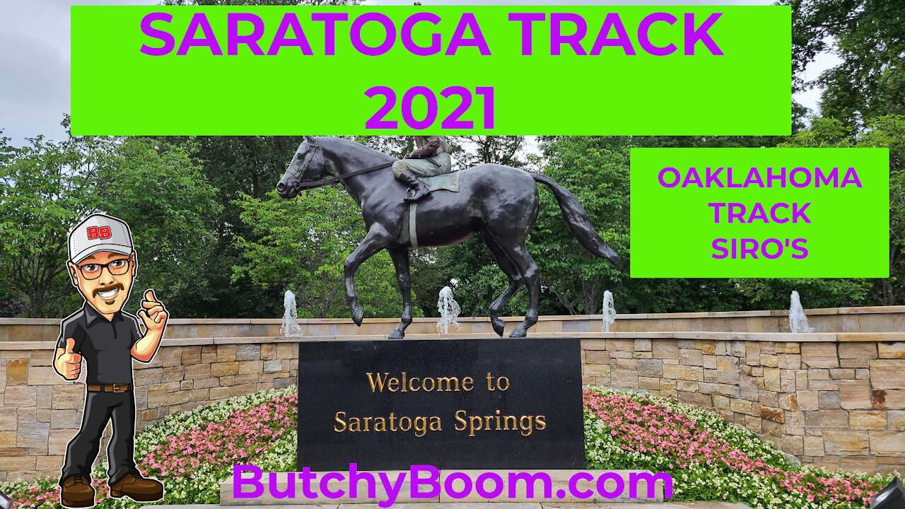 SARATOGA SPRINGS NY | SARATOGA TRACK | SIRO'S