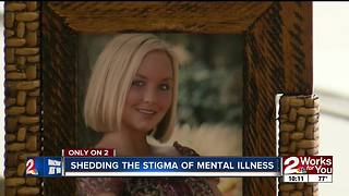 Shedding stigma of mental illness