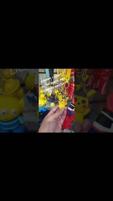 legit merch? in a Hollywood gift shop