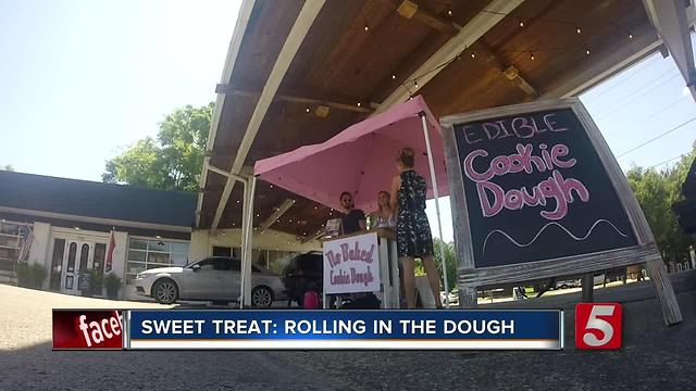 Woman Launches Raw Cookie Dough Stand In Nashville