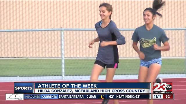 Female Athlete of the Week: Hilda Gonzalez