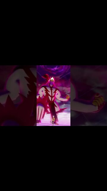 Pokémon Sword - Gigantamax Urshifu