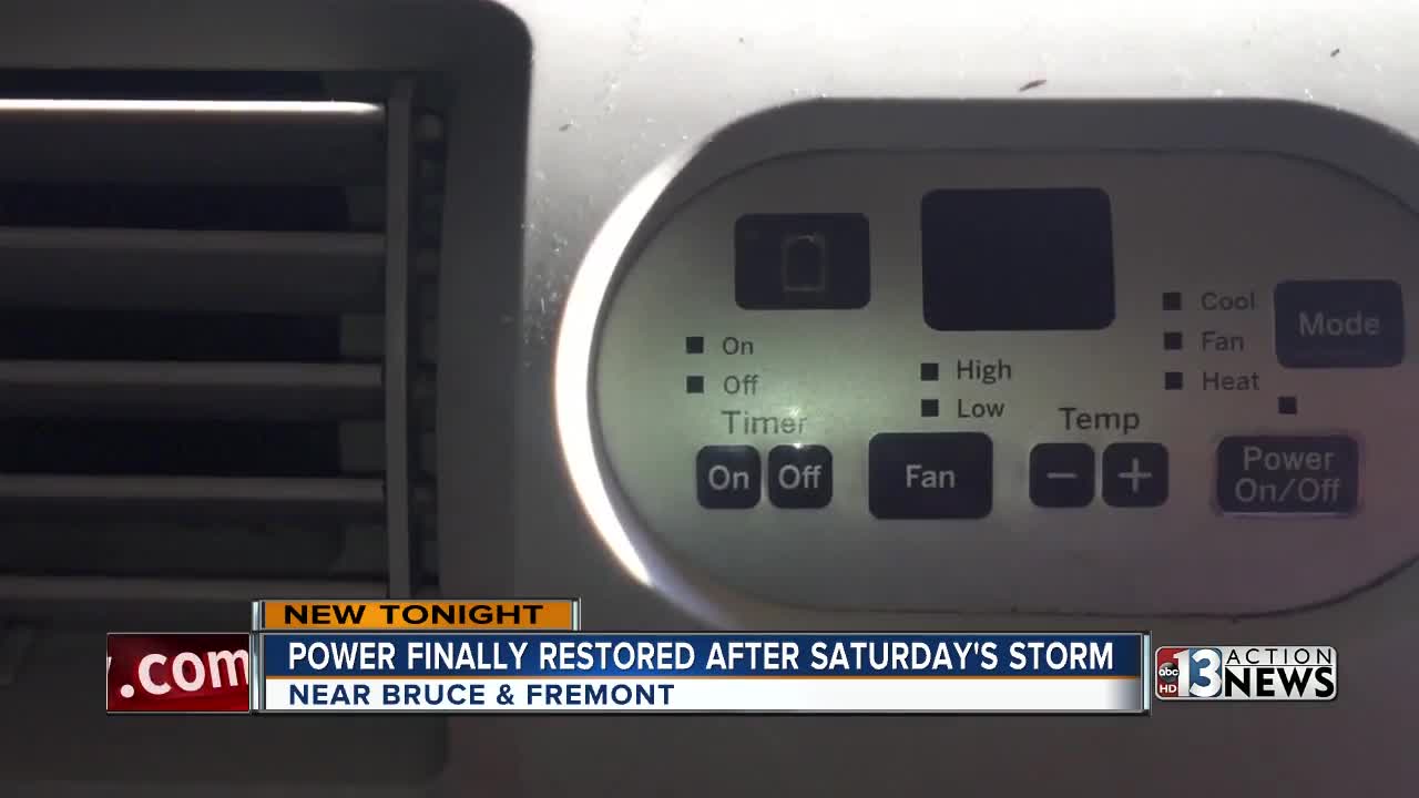 Power restored after storm knocked out electricity to elderly, disabled people for three days