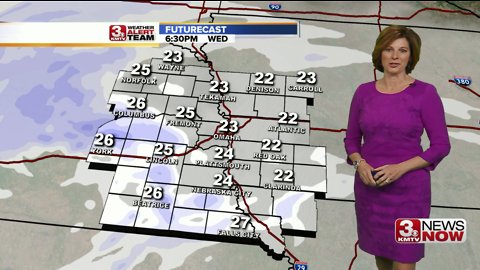Jennifer's Evening Forecast