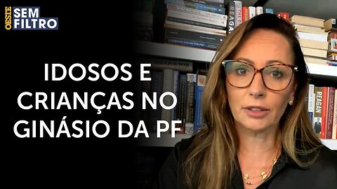 Ana Paula Henkel: ‘Onde estão as pessoas que falam tanto de direitos humanos?’ | #osf