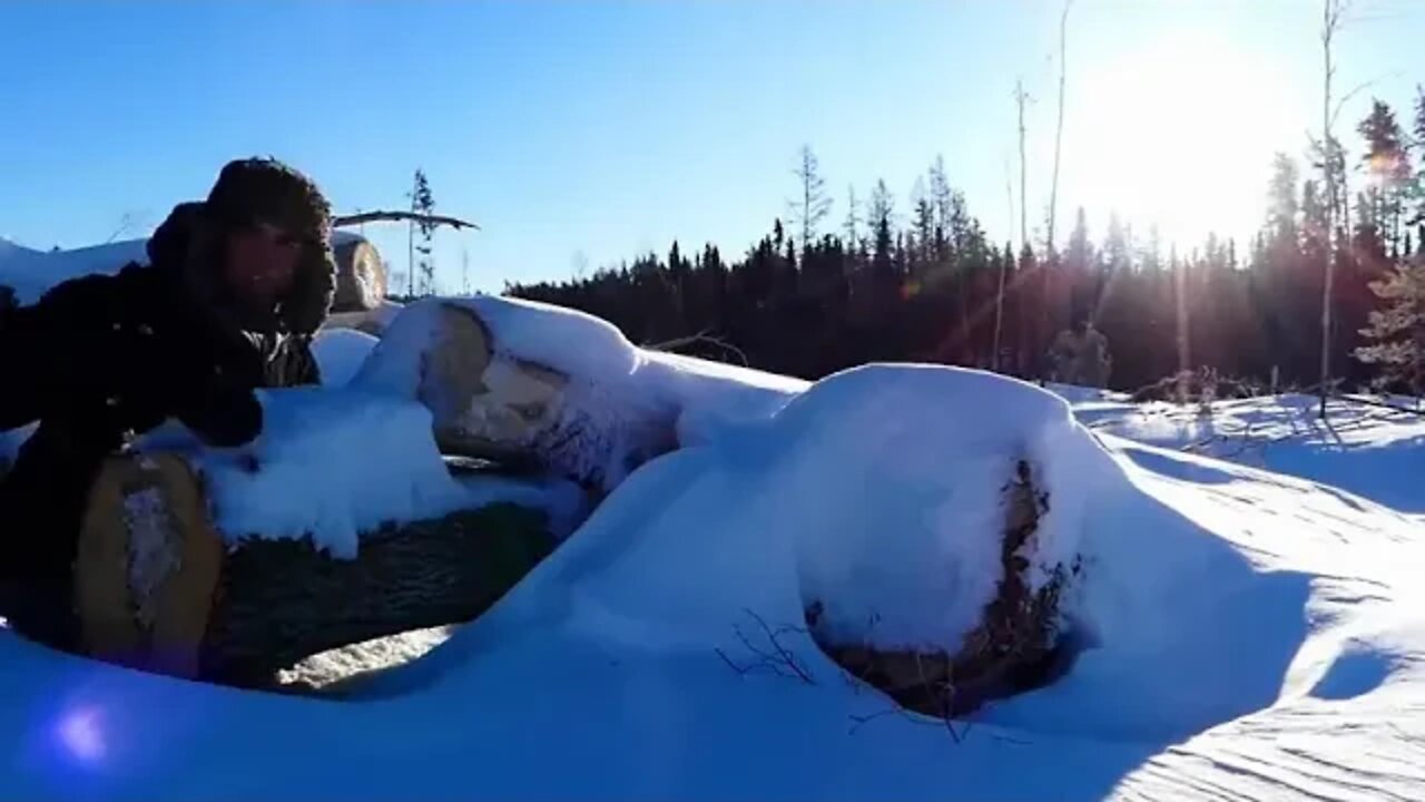 THIS = had = to = be = DONE! = At = Our = Off Grid, Alaskan Cabin