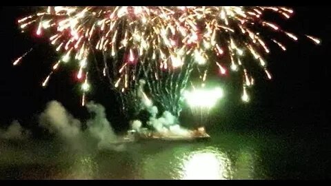 St Clair Shores fireworks 2022