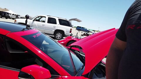Conversation With A Corvette C8 Owner At The Track
