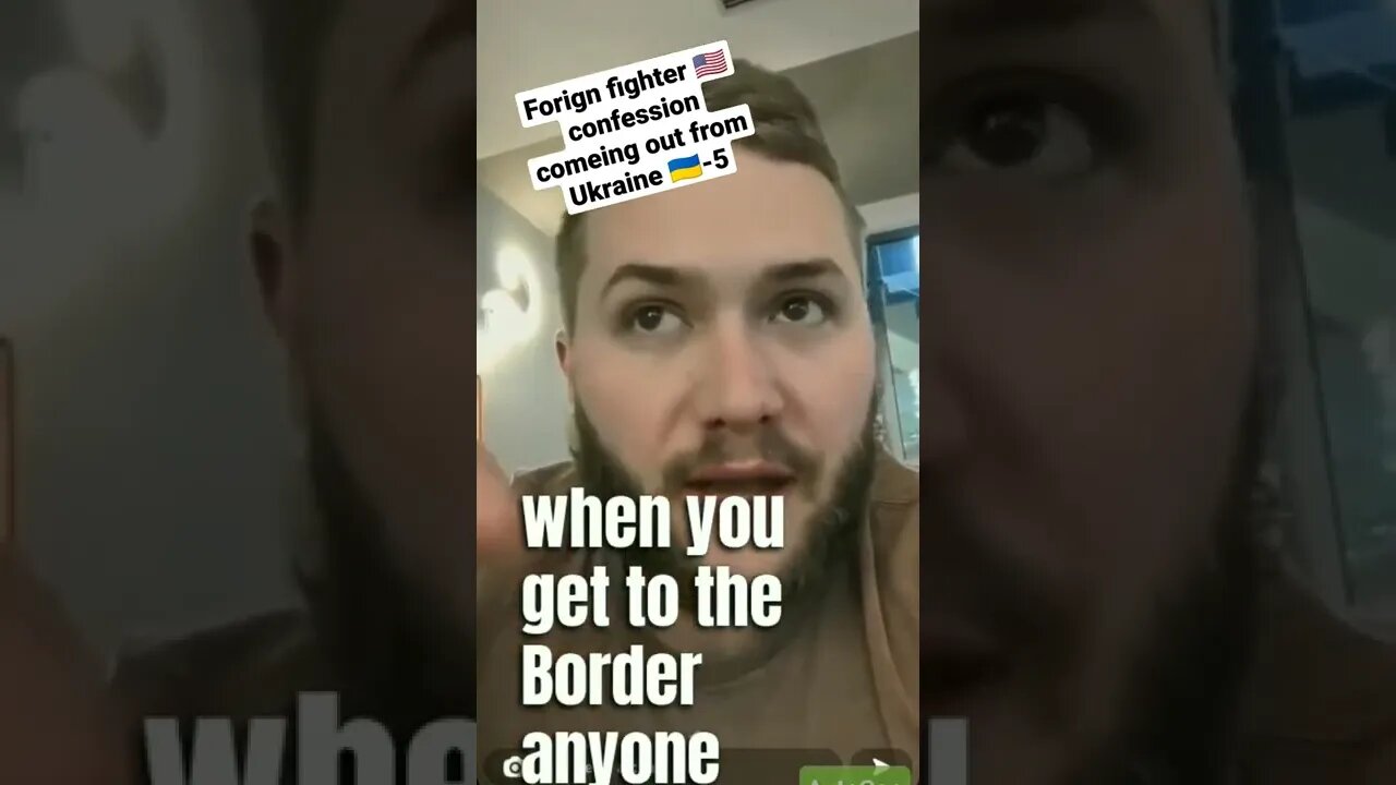 5 Forign fighter 🇺🇲 confession comeing out from Ukraine 🇺🇦