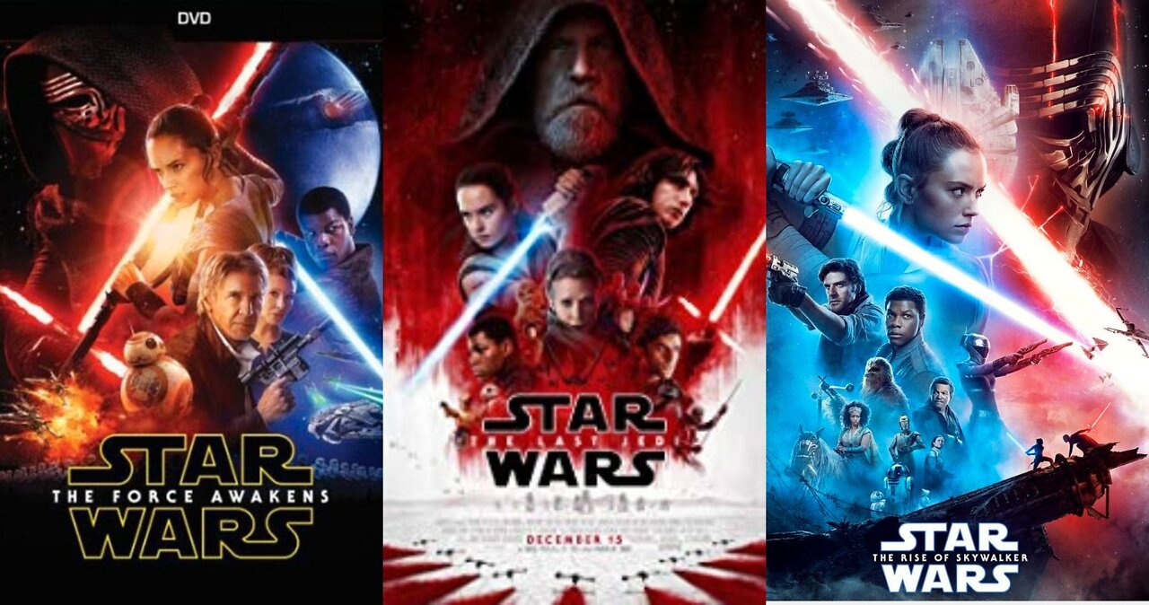 Star Wars Sequel Trilogy Watch Along / Review