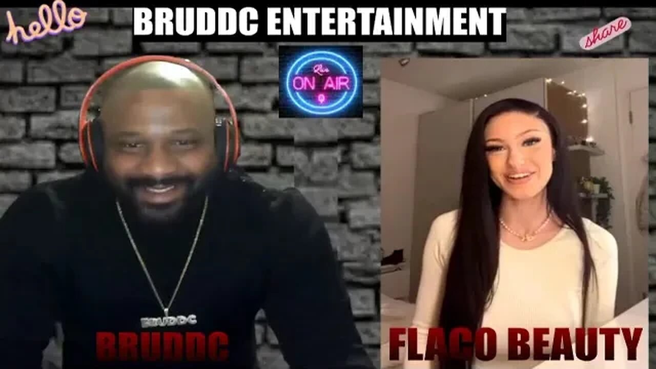 FLACO MAKES BRUDDC BLUSH