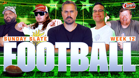 Big Cat and Co Sweat Out the Week 12 Sunday Slate | Barstool Gambling Cave