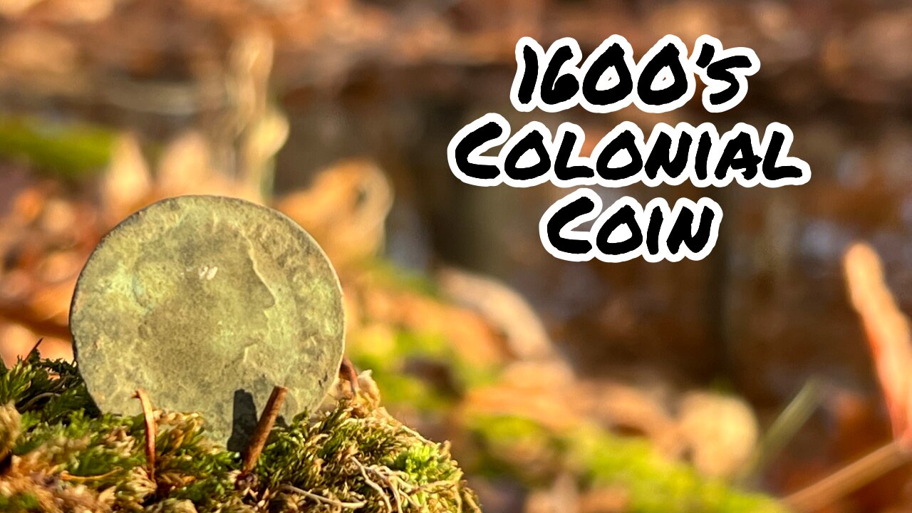 1600’s Coin Found Metal Detecting - Rhode Island