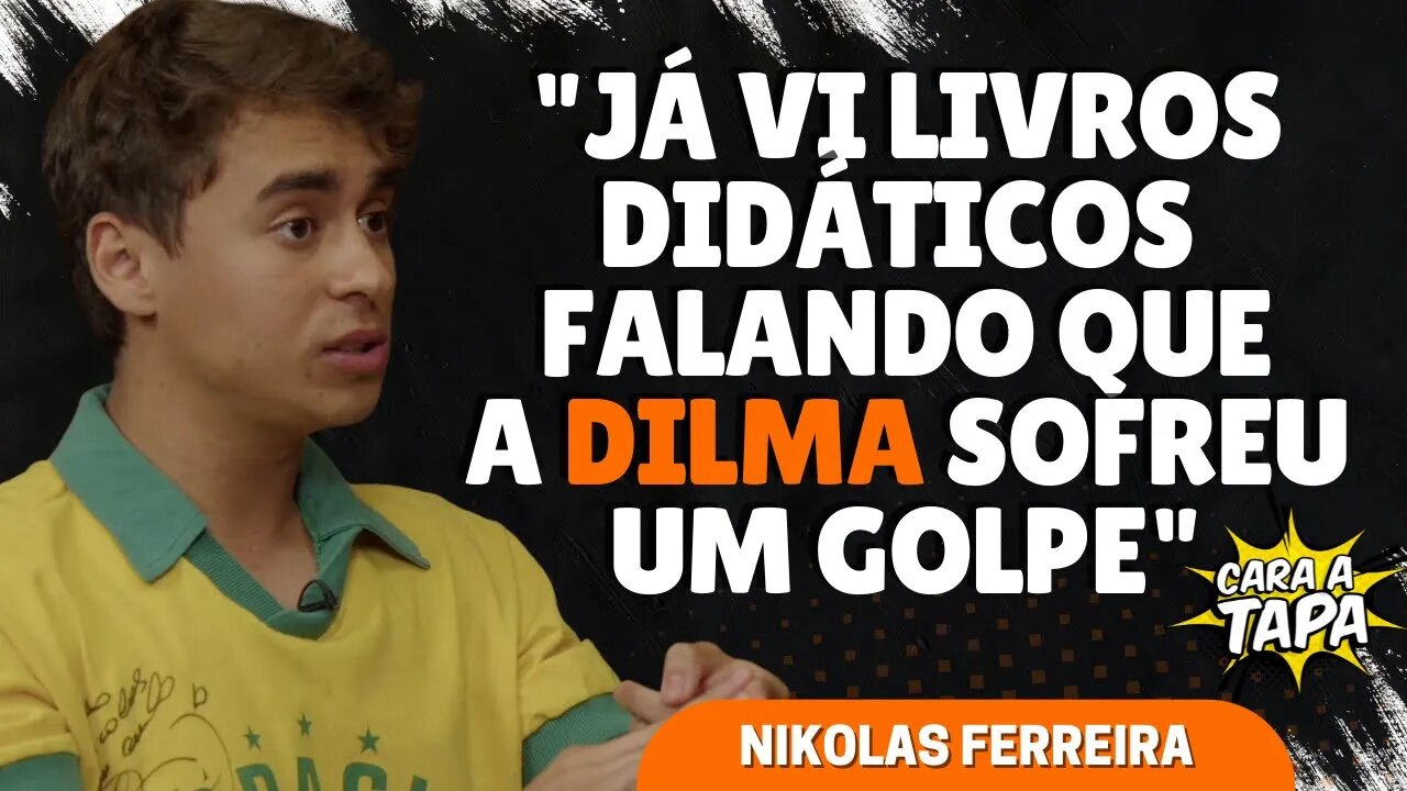 NIKOLAS FERREIRA ESTÁ PREOCUPADO COM AS NARRATIVAS DE OPOSIÇÃO SE TORNAREM VERDADES