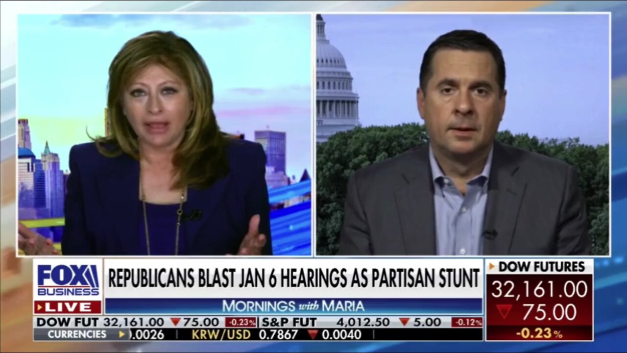 Nunes: Jan. 6 ‘miniseries’ is Democrats’ Waterworld