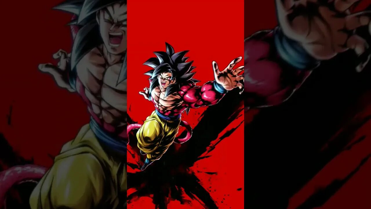 Liberando o #Zenkai Rank 7 da #GokuSSJ4 no Dragon Ball Legends! #dragonball #dblegends #shorts
