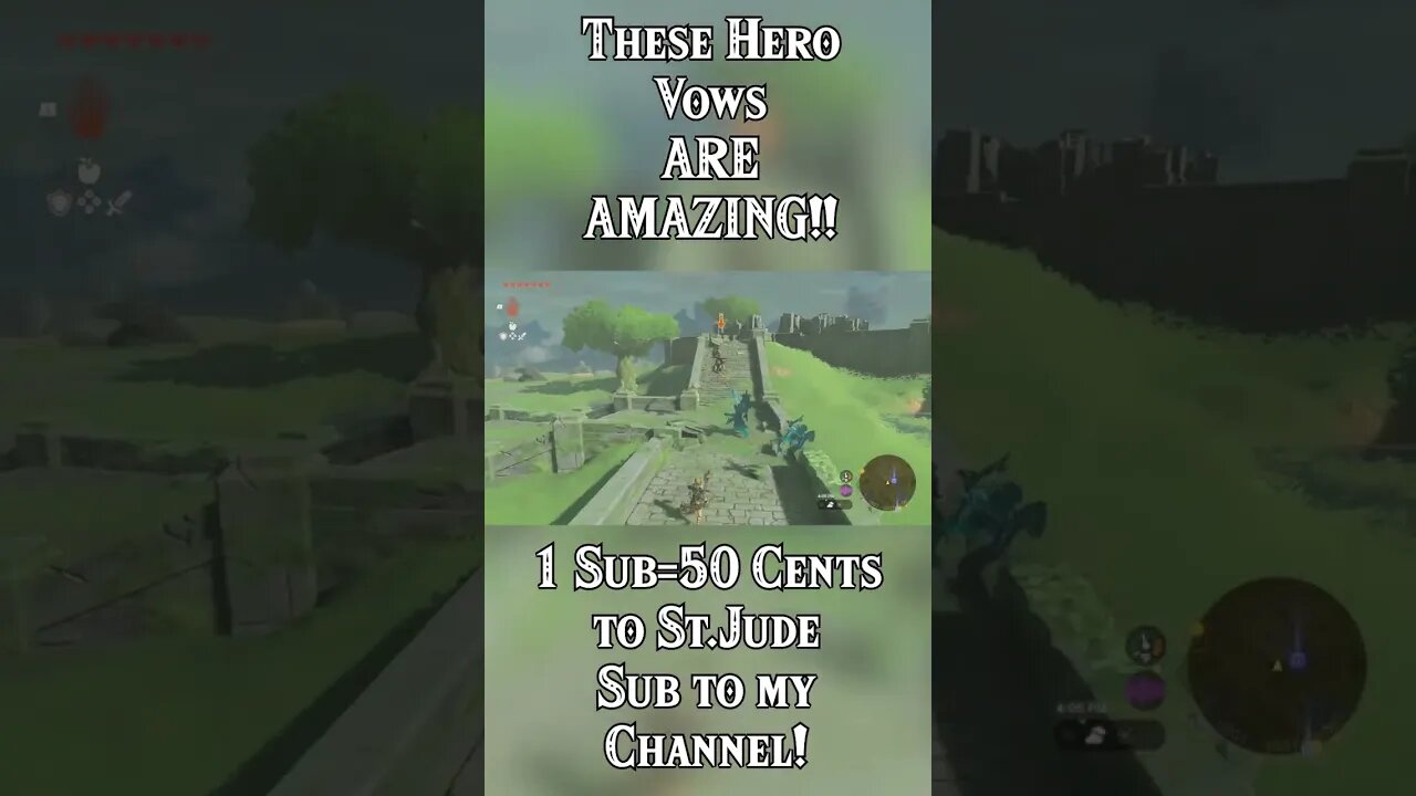 These Vows are AMAZING #tearsofthekingdom #nintendo #gaming #zelda #shorts