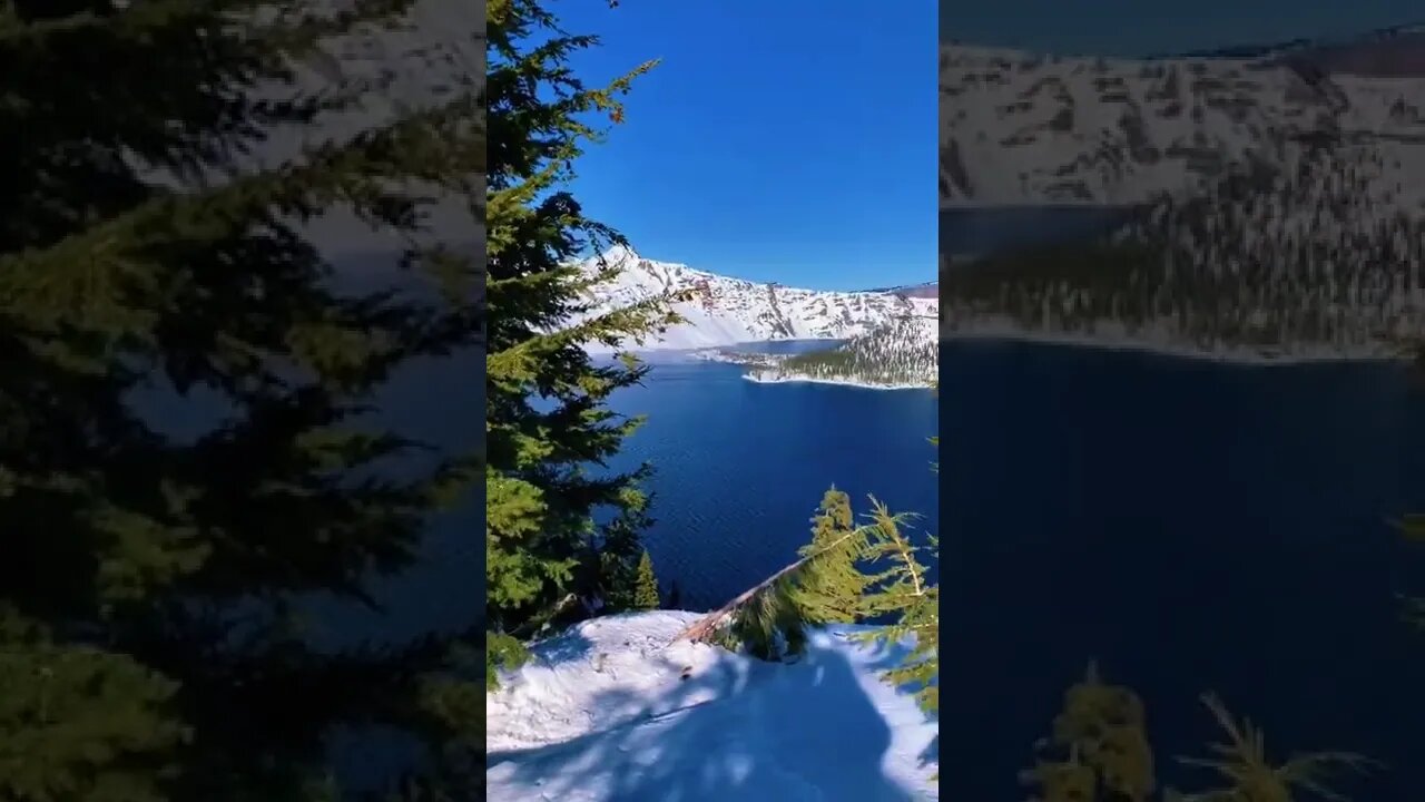 Crater Lake Tiktok visitoregon