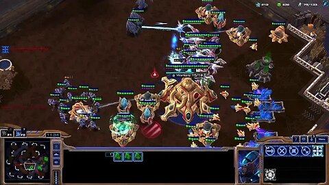 Session 4: StarCraft II (1v1 Matchmaking as Random)