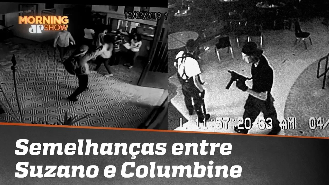 As semelhanças entre os massacres de Suzano e Columbine