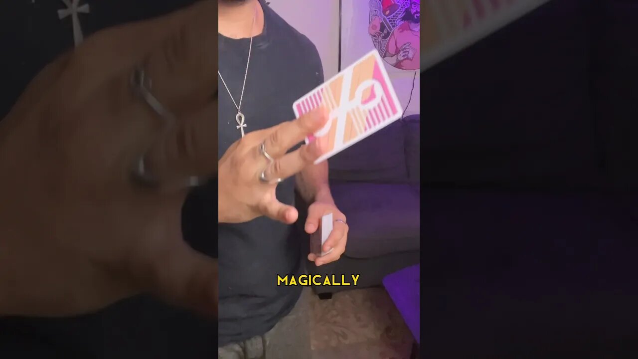 Magically Make a Card Appear from Nowhere!