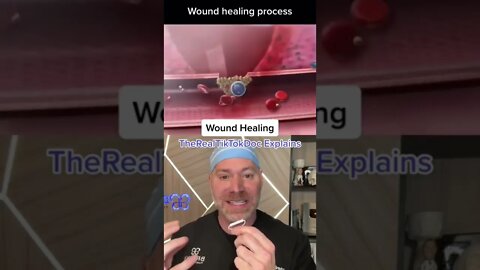 How Wound Healing Actually Works ❤️‍🩹 #shorts