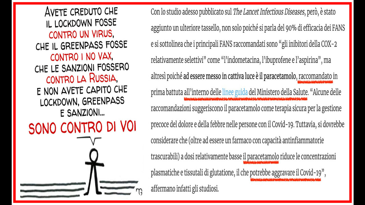 ANTINFIAMMATORI EFFICACI: E ADESSO [CRIMINALI 💉 ASSASSINI] COME LA METTIAMO💉​⚰️​☠️​ ?