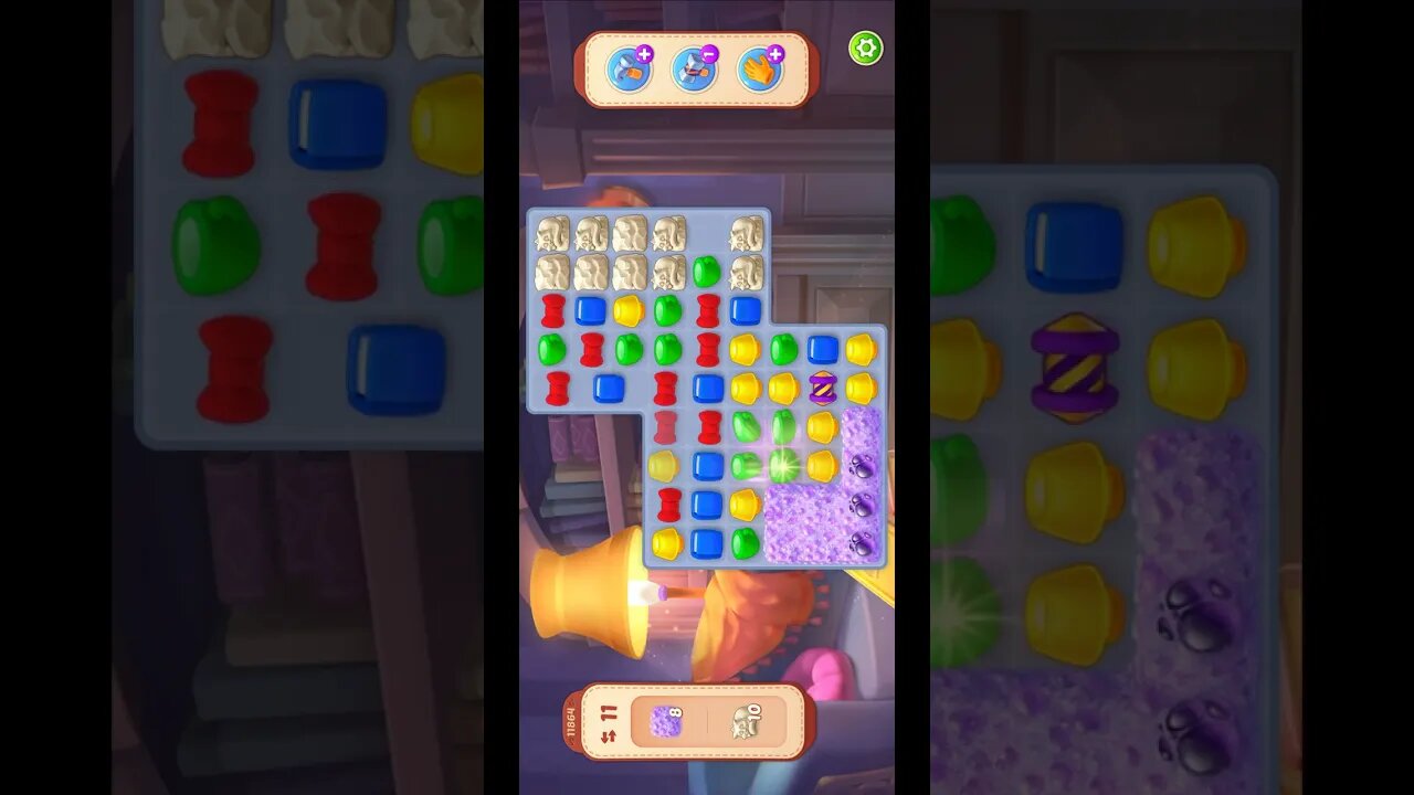 Shorts Playrix Homescapes Gameplay Walkthrough Level 11864