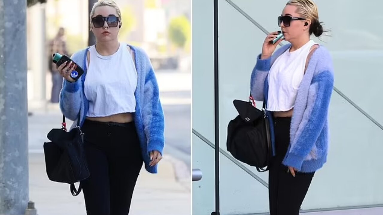 Amanda Bynes’ Stunning Weight Loss