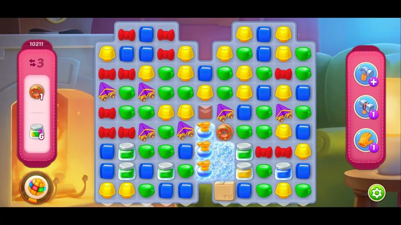 Playrix Homescapes Gameplay Walkthrough Level 10211