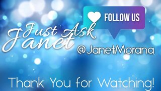 LIVE Just Ask Janet with guest Dr. Ray Guarendi