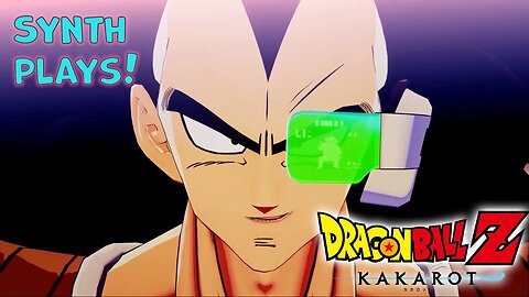 Making new friends?! | Syntht plays Dragon Ball Z: Kakarot Ep 29