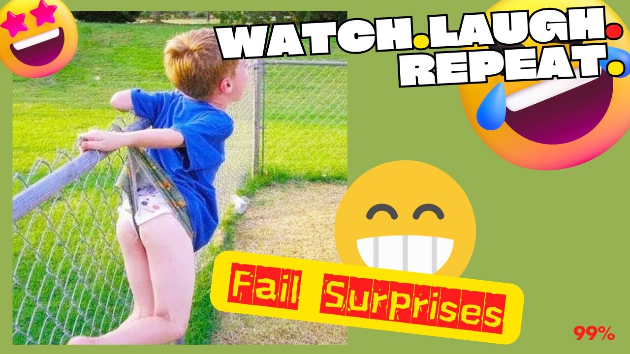 Caught Off Guard: Hilarious Fails You Can't Expect!