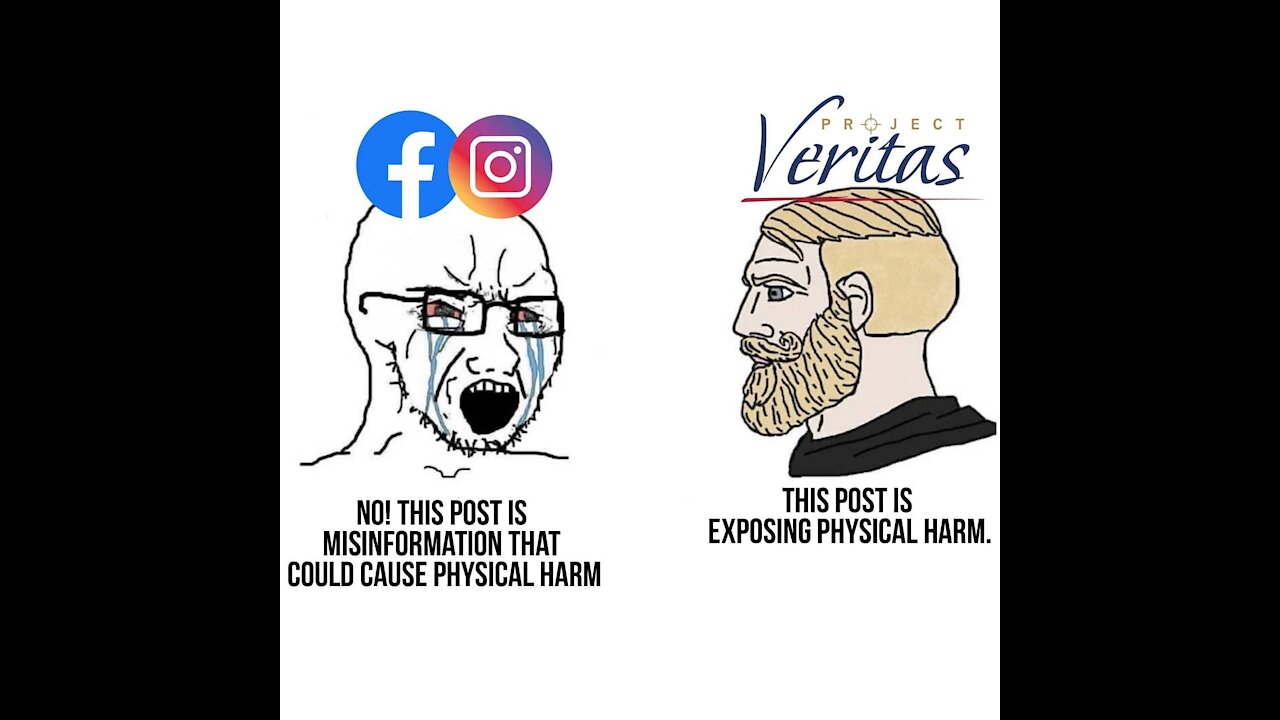 Instagram Bans Project Veritas COVID-19 Vaccine Whistleblower Nurse Video