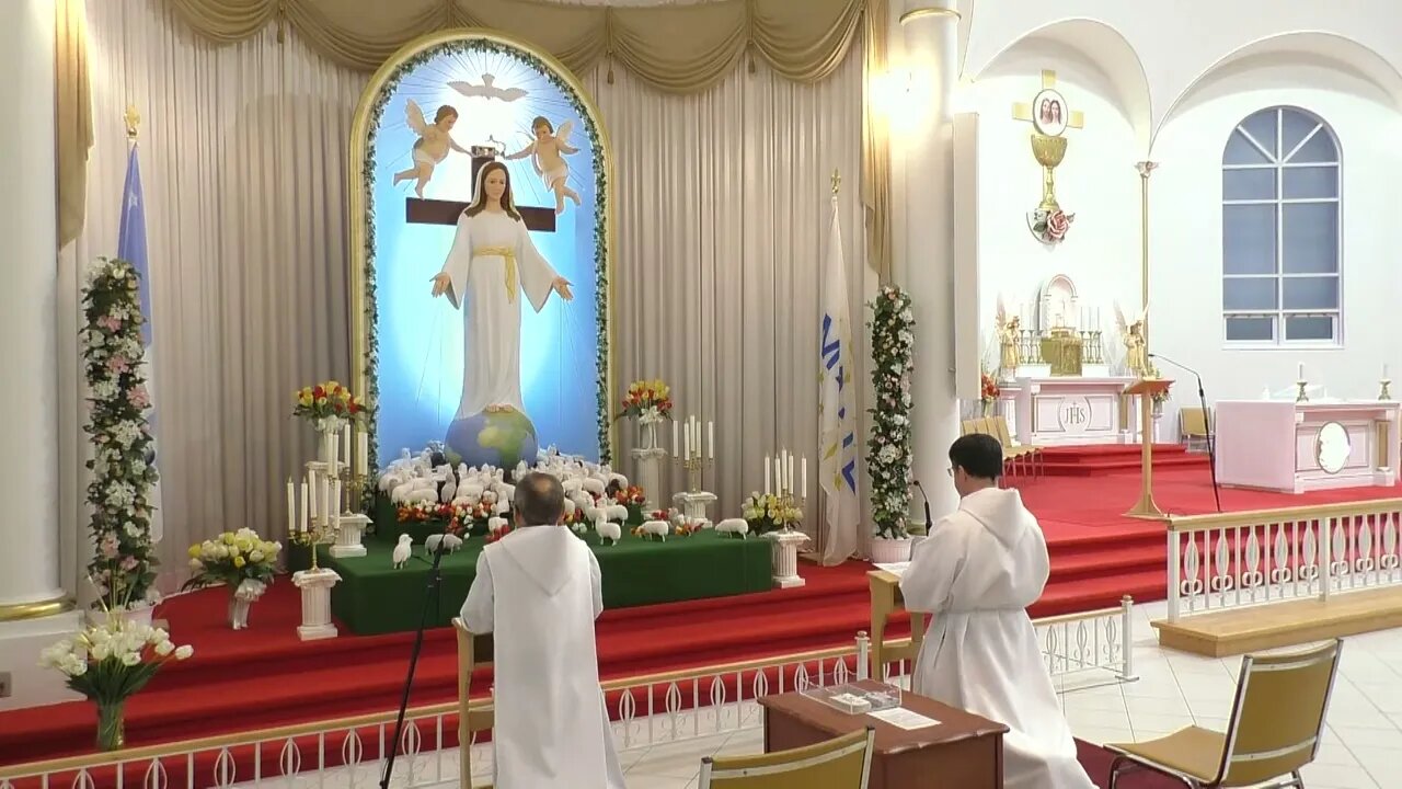 24 mars - Chapelet des mystères lumineux