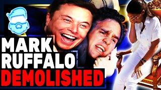 Mark Ruffalo DEMOLISHED By Elon Musk After Simping For Alexandria Ocasio-Cortez