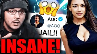 New Footage PROVES Jordan Neely OUTRAGE Is RIDICULOUS.. AOC Is Defending A Kidnapper