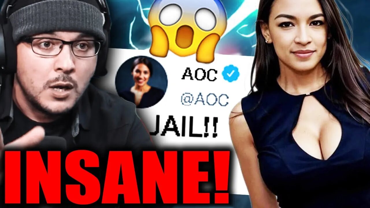 New Footage PROVES Jordan Neely OUTRAGE Is RIDICULOUS.. AOC Is Defending A Kidnapper