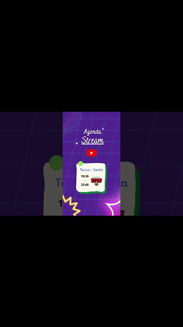 24 a 29 #julho #agenda #live #brawlstars #karaoke #streamergirl #supportsmallstreamers