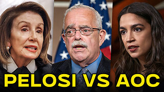 Pelosi Edged Out "Fringe" AOC In Favor Of Geriatric Gerry Connolly